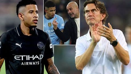 Savinho's agents jet in from Brazil in bid to push through move to Tottenham from Man City - with star eager to secure regular football