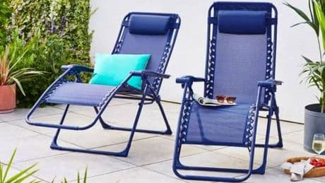 Dunelm's 'fabulous' garden lounger set has shoppers 'excited for summer'