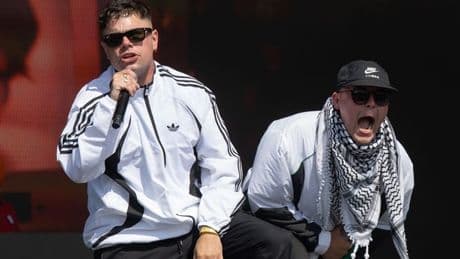 Glastonbury: Performances by Bob Vylan and Kneecap branded ‘hateful’ and ‘grotesque’