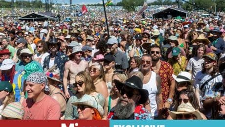 Glastonbury Festival's mystery Patchwork act's identity revealed with telling clue