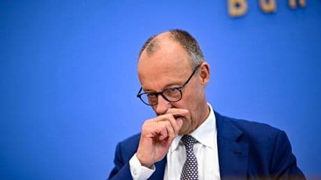 „Es gibt viele in Deutschland, die den Sozialstaat ausnutzen“, sagt Merz zu seinen Bürgergeld-Plänen
