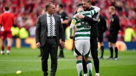 Brendan Rodgers sent 'message' to Celtic board as Treble fell apart with mega money manoeuvre