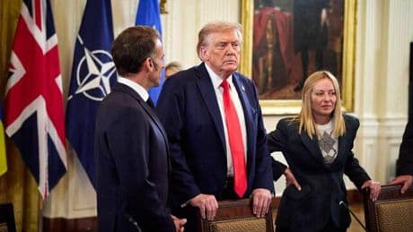 Ringen um die Sicherheit Europas: „Die USA unter Trump sind aktuell nicht strategiefähig“