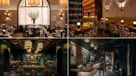 The world’s most beautiful restaurants have been revealed for 2025 – these US eateries make the list