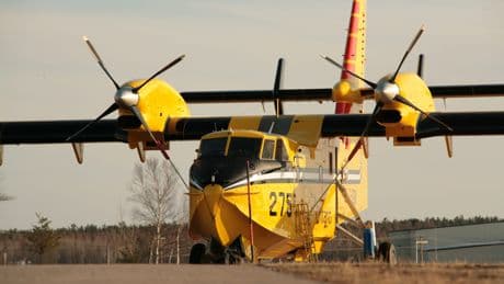 Ford acknowledges water bomber pilot shortage, launches request for national fire plan