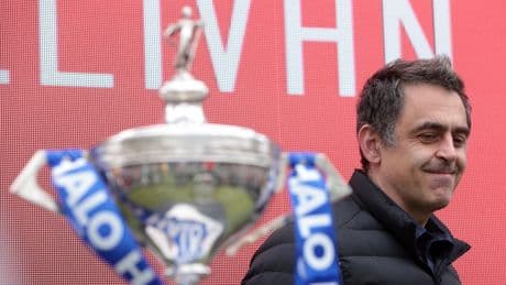 Rocket Ronnie expects to remain grounded rather than winning eighth world title