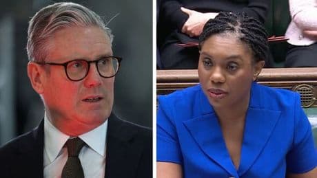 Kemi Badenoch vows to reverse Keir Starmer's Brexit betrayal ahead of EU meeting