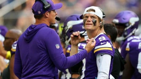 Key WR Issues Could Take Bloom Off Vikings As 2025 Season Starts