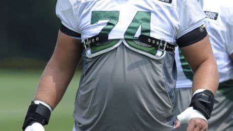 Ex-Jets star Nick Mangold ‘disgusted’ with New Jersey town for failing to honor Charlie Kirk
