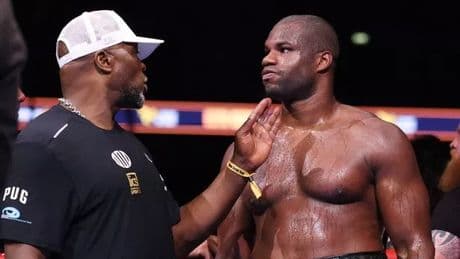 Mind-blowing reason Daniel Dubois was late for heavyweight title fight vs Oleksandr Usyk