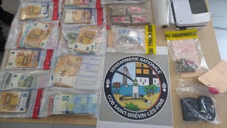 «Ubershit» : un réseau de livraison de drogue démantelé près de Saint-Nazaire