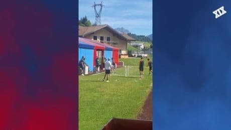 Genoa, giornata di allenamenti per i rossoblù: sabato partitelle in famiglia | Le immagini da Moena