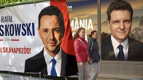Pologne et Roumanie : les maires de Varsovie et Bucarest candidats à la présidentielle