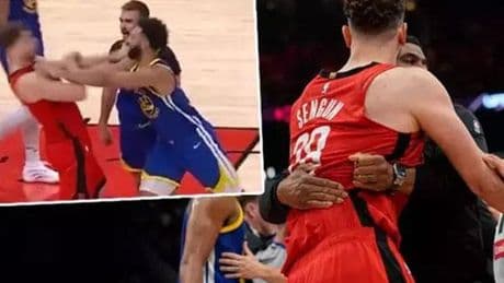 NBA'de saha karıştı: Alperen Şengün'e kafa!