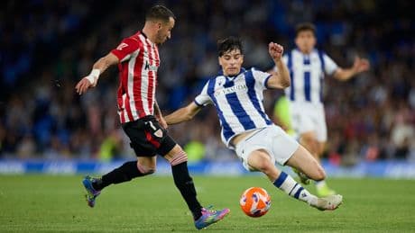 Real Sociedad y Athletic se quedan a medias