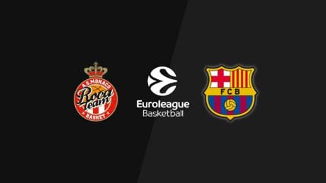 Monaco - Barcelona, Euroliga: resumen, valoraciones y estadísticas del partido