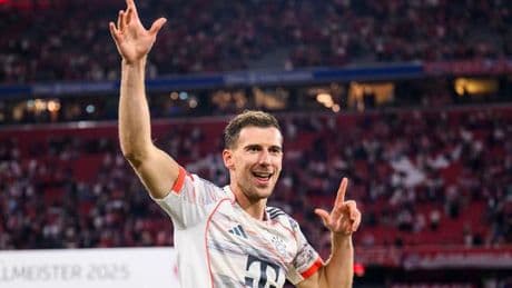 Fußball-Bundesliga: Goretzka will in München bleiben: "Ich liebe den FC Bayern"