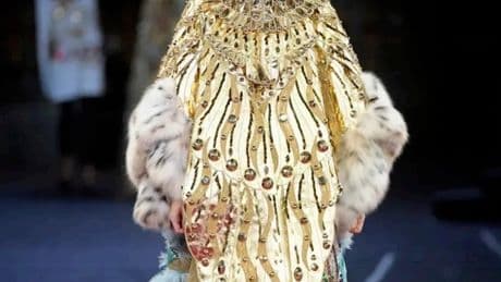 El artista que deseaba 'cantar' con su vestuario
