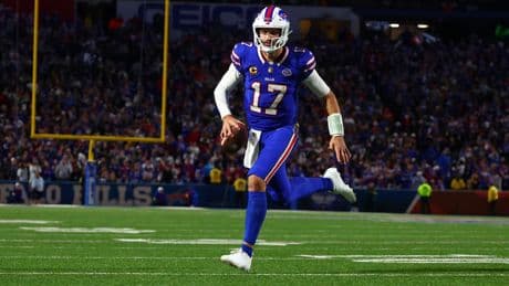 Buffalo Bills score 16 points in final four minutes to stun Baltimore Ravens
