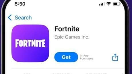 Fortnite yaklaşık 5 yıl sonra Apple Store’a geri döndü