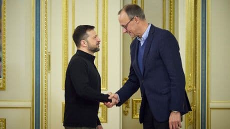 Weiter Waffen liefern? - Merz bastelt an Ukraine-Plan