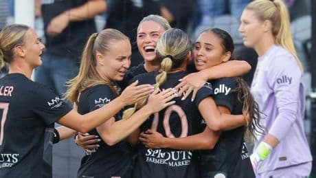 La respuesta del fútbol femenino a las redadas de Trump