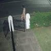 Police launch desperate manhunt after man is seen prowling streets of Lancashire wearing just a gimp mask