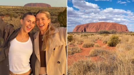 Six influencers went on a trip to Uluru and totally missed the point