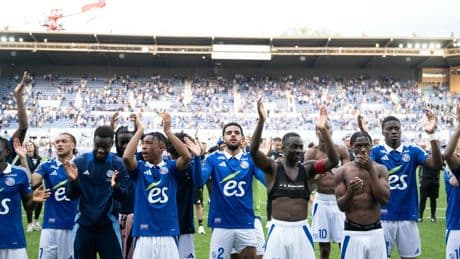 Au Racing Club de Strasbourg, des dépenses records pour une ambition exponentielle