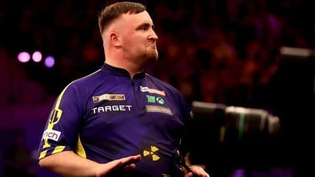 Luke Littler behaviour slammed by unimpressed darts star -  'I've never seen that before'