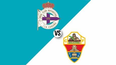Deportivo de La Coruña - Elche, en directo | LaLiga HyperMotion