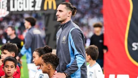OM: "Je n'ai pas envie de m'avancer", Rabiot très évasif sur son avenir à Marseille