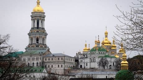 Ukraine moves to ban an Orthodox church it says is linked with pro-war Moscow church