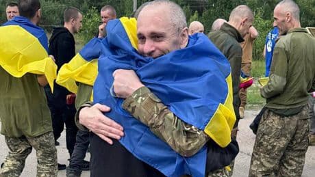 Ukraine and Russia hold another prisoner exchange