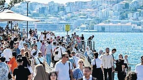 İstanbul’u sıcak çarptı, bugün zirveyi göreceğiz: Bu sıcak başka sıcak