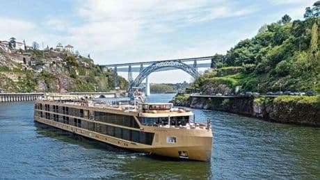 The new incredible 7-night cruise ship touching down in two pretty European countries