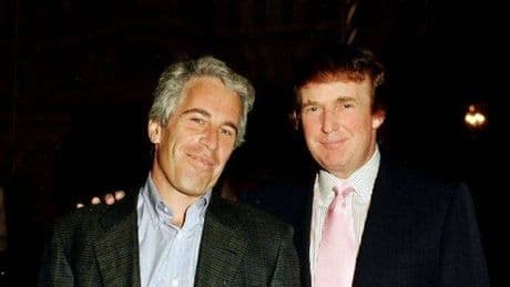 Donald Trump's radio blunder: President appears to admit his name is in Epstein files