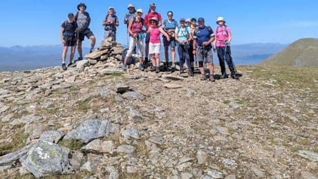 East Kilbride hikers bag Munros on 'thrilling' excursions across scenic Scotland