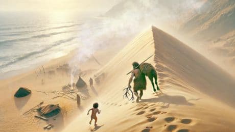 Huellas prehistóricas descubiertas en Portugal indican que incluso los bebés neandertales participaban en las emboscadas de las cacerías