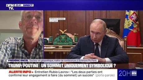 Guerre en Ukraine: "L'armée russe est en train d'illustrer le fait que Poutine souhaite parvenir à un véritable cessez-le-feu", estime Frédéric Encel, docteur en géopolitique