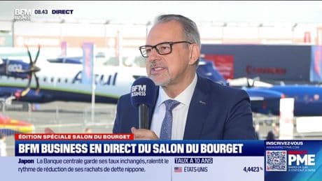 Josef Aschbacher (ESA) : L'ESA veut garantir l'indépendance européenne - 17/06