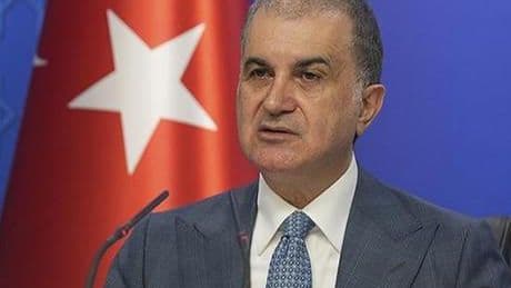 AK Parti Sözcüsü Ömer Çelik’ten İsrail’in yerleşim planına tepki