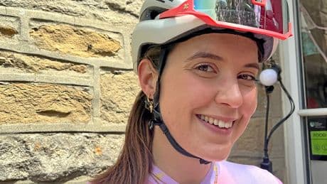 Tour de France | Youtuberin Amy Hudson: Influencerin auf Rädern