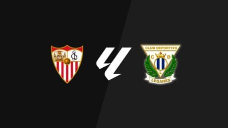 Sevilla - Leganés, en directo La Liga: resultado, goleadores y estadísticas en vivo