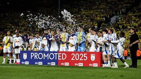 Foot : centurion, record, champion à la différence de but, Leeds remporte officiellement la Championship