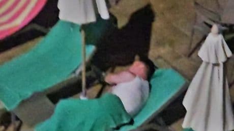 Brits take sunbed wars to new extreme by sleeping on loungers the night before to bag the best spot