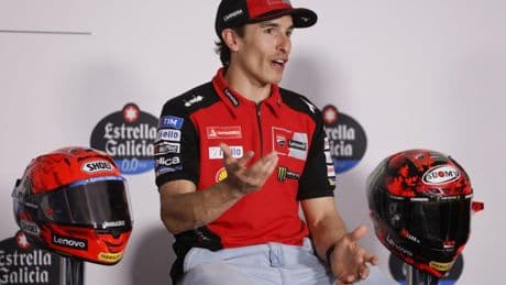 Marc Márquez: "¿Por qué no puede ganar Ducati todas las carreras?"