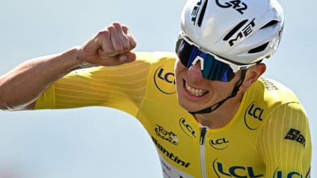 Tour de France: Pogacar gewinnt auch das Bergzeitfahren