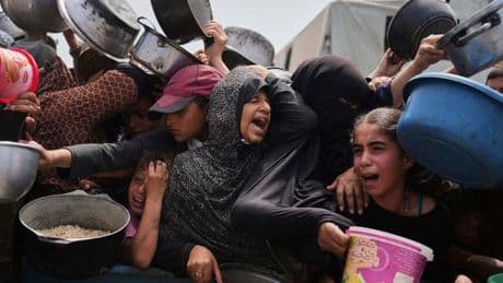 Die Lage im Überblick: Neues System für Verteilung von Hilfsgütern in Gaza geplant