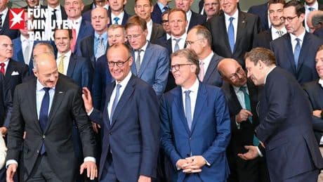 5-Minuten-Talk: Hat das Kanzleramt ein Frauenproblem?